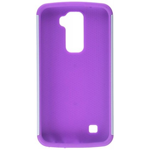 Funda Asmyna FullStar Protector Cover for LG K10 - Purpl ric Purple