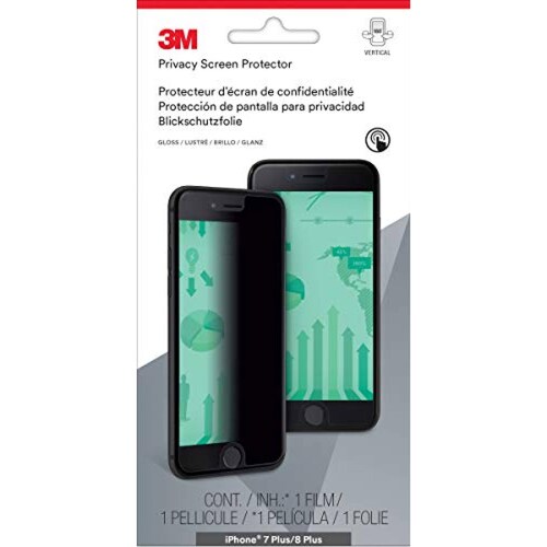 Funda 3M Privacy Screen Protector for Apple iPhone 6 Plu - Portrait