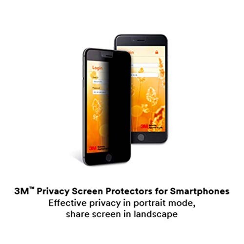 Funda 3M Privacy Screen Protector for Apple iPhone 6 Plu - Portrait