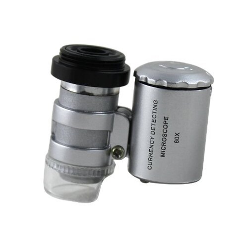 Funda Apexel 60X Jewellery Mini Microscope with LED Ligh h iPhone 6