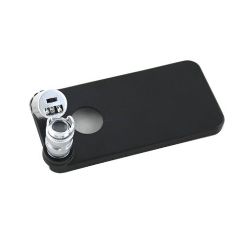 Funda Apexel 60X Jewellery Mini Microscope with LED Ligh h iPhone 6