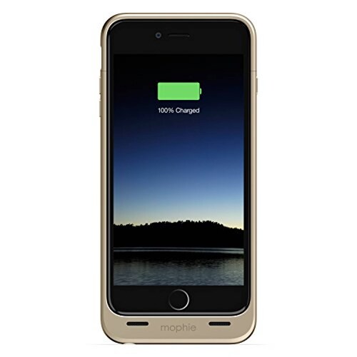 Funda mophie 3086_JP-IP6P-GLD Juice Pack Rechargeable Ba , 2600 mAh
