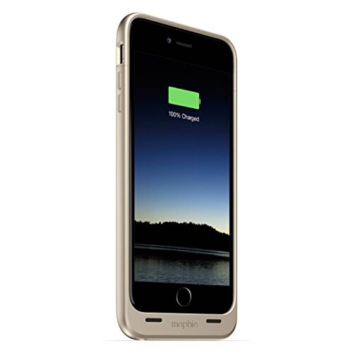 Funda mophie 3086_JP-IP6P-GLD Juice Pack Rechargeable Ba , 2600 mAh
