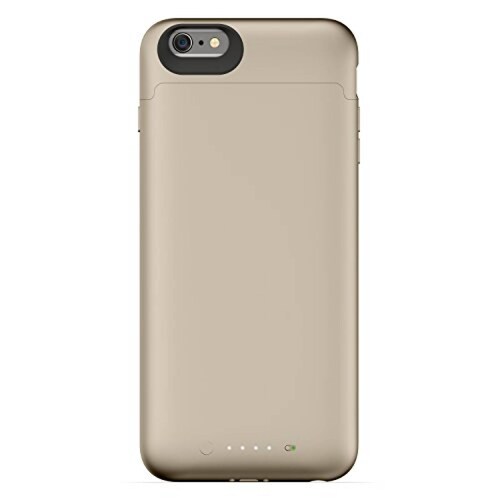 Funda mophie 3086_JP-IP6P-GLD Juice Pack Rechargeable Ba , 2600 mAh