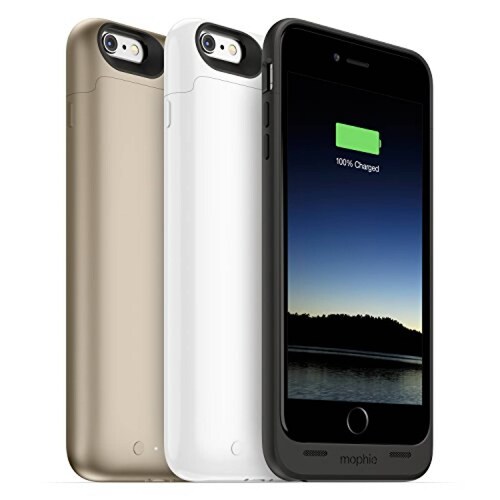 Funda mophie 3086_JP-IP6P-GLD Juice Pack Rechargeable Ba , 2600 mAh