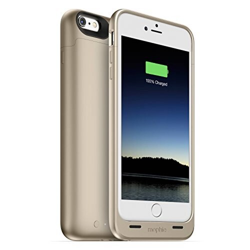Funda mophie 3086_JP-IP6P-GLD Juice Pack Rechargeable Ba , 2600 mAh