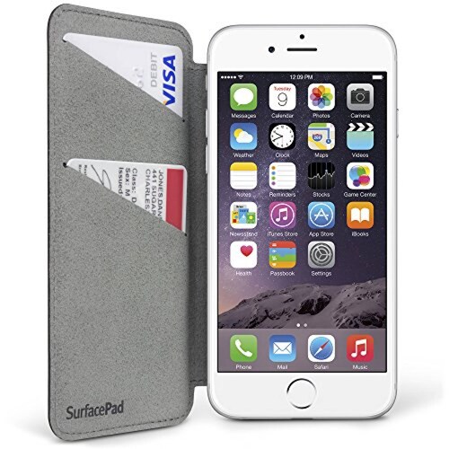 Funda Twelve South SurfacePad for iPhone 6/6s, white Ult play stand