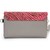 Funda Kroo Smartphone Wallet with Shoulder Strap - Frust Pink Zebra