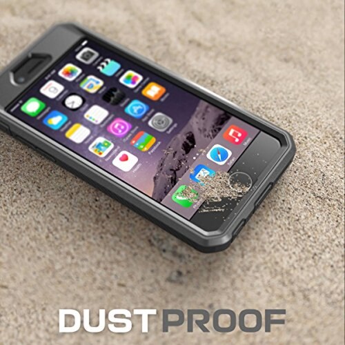 Funda Supcase Estuche para iPhone 6 / 6S de 4.7 pulgadas egro/Negro