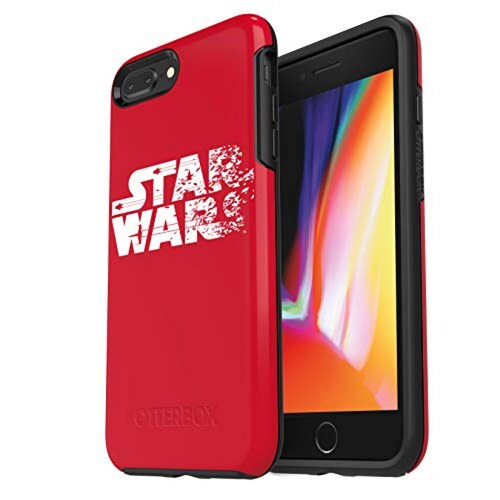 Funda Otterbox Symmetry Series Star Wars Case for iPhone stance Red