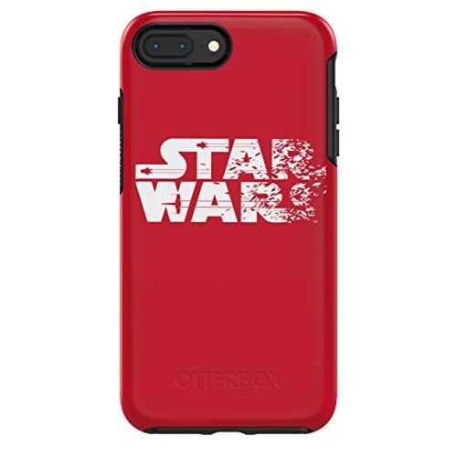 Funda Otterbox Symmetry Series Star Wars Case for iPhone stance Red