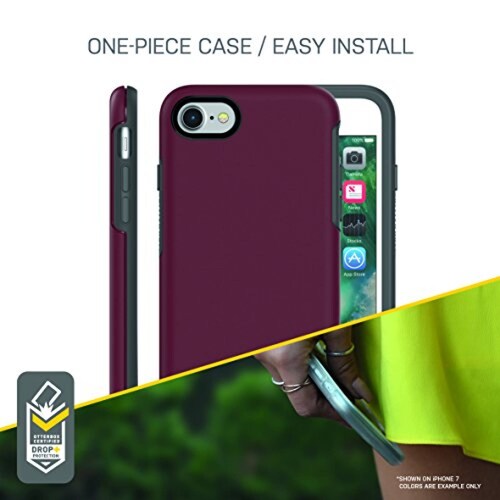 Funda Otterbox Symmetry Series Star Wars Case for iPhone stance Red