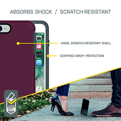 Funda Otterbox Symmetry Series Star Wars Case for iPhone stance Red
