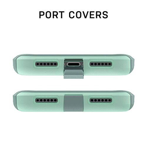 Funda OtterBox COMMUTER SERIES para iPhone X - Empaque R sa oscuro)