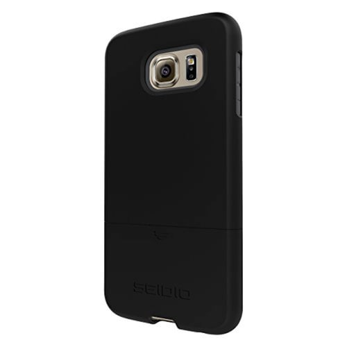 Funda Seidio New Surface Case with Shock Absorbent Inner S6 - Black