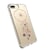 Funda Speck Products Presidio Clear+ Print Cell Phone Ca Gold/Clear