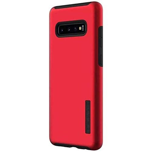 Funda Incipio Samsung Galaxy S10 Plus DualPro - Carcasa  jo y Negro