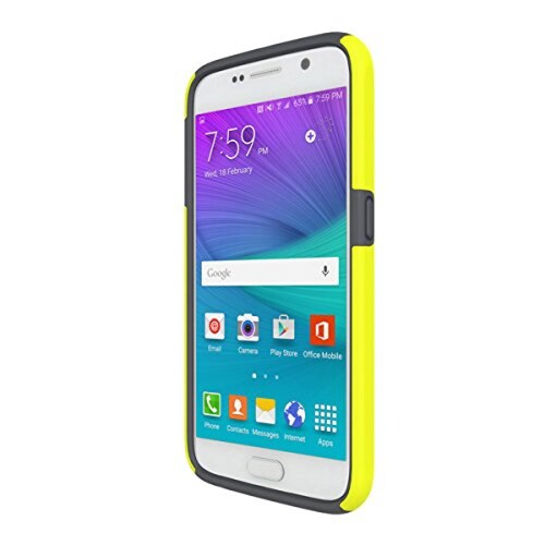 Funda Incipio Samsung Galaxy S6 Case, [Shock Absorbing]  e/Charcoal