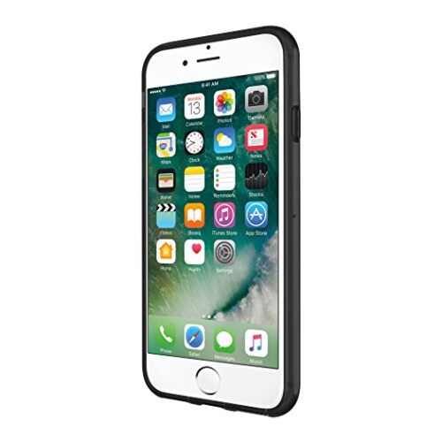 Funda Incipio iPhone 7 Case, NGP Pure Case [Flexible][Sh  7 - Black
