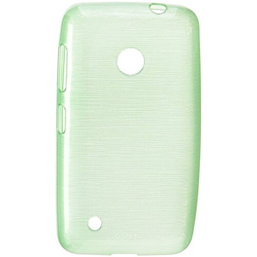 Funda JUJEO Brushed TPU Flexible Case for Nokia Lumia 53 ing - Blue