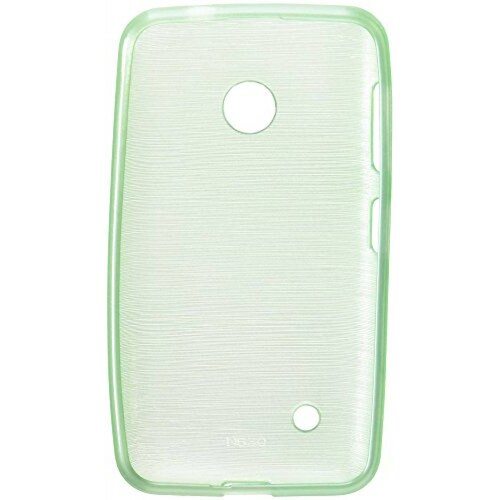 Funda JUJEO Brushed TPU Flexible Case for Nokia Lumia 53 ing - Blue