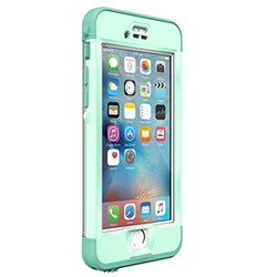 Funda Lifeproof NÜÜD - Carcasa impermeable para iPhone 6 Side Teal)