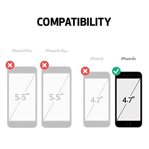 Funda Lifeproof NÜÜD - Carcasa impermeable para iPhone 6 Side Teal)