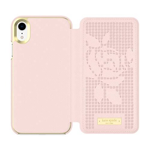 Funda Kate Spade New York KSIPH-120-PRRQ - Funda Tipo Li r Oro Rosa