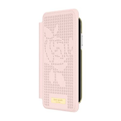 Funda Kate Spade New York KSIPH-120-PRRQ - Funda Tipo Li r Oro Rosa