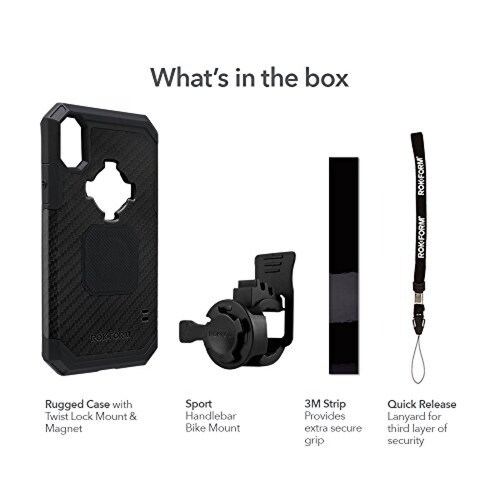 Funda Rokform Ultra Light Sport Series iPhone 6/6S Plus  ng - Black