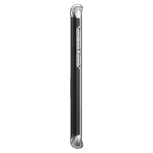 Funda Spigen Funda para Galaxy S8 Plus, Crystal Wallet,  us - Negro