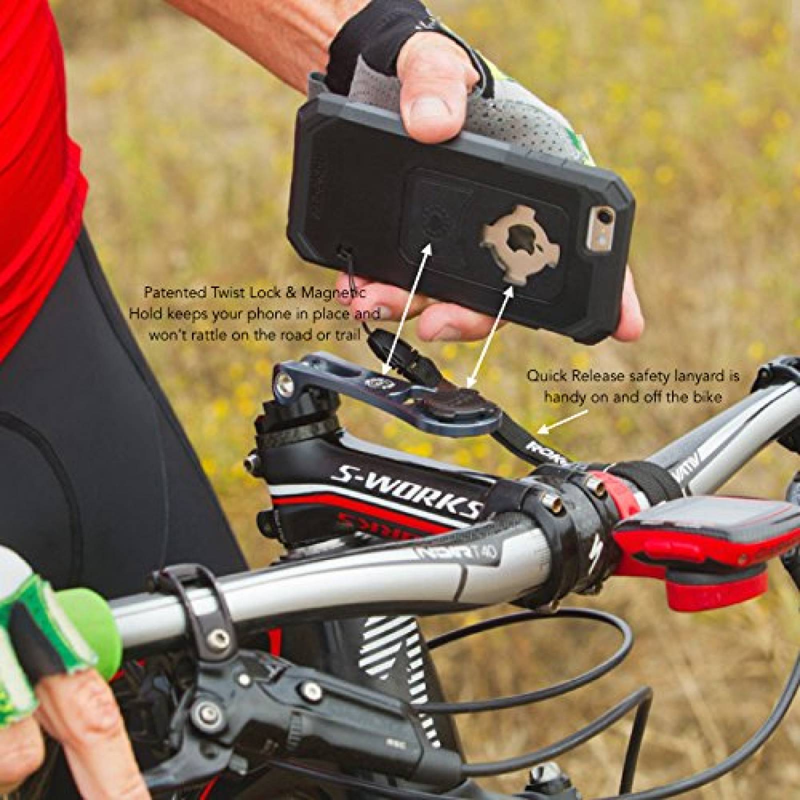 rokform pro series bike mount