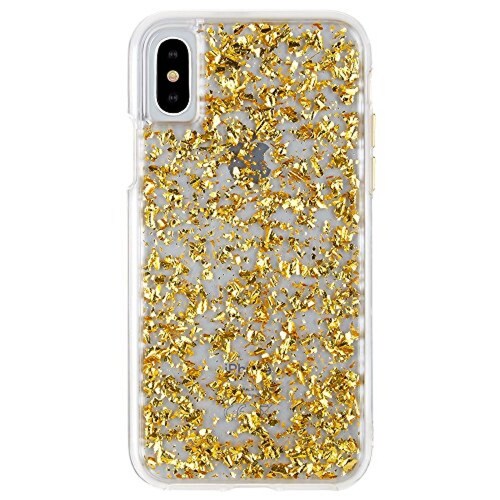 Funda Case-Mate iPhone X Case - KARAT - 24K Gold Element  10 - Gold