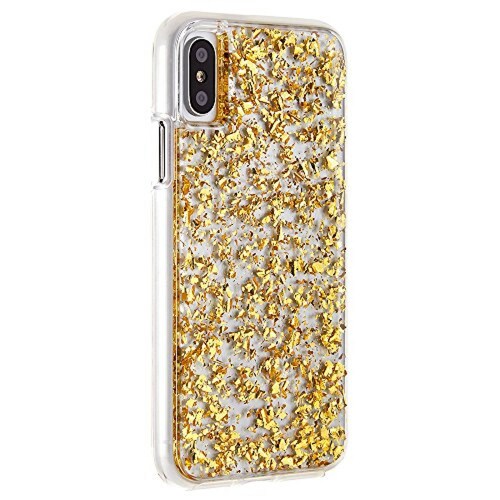 Funda Case-Mate iPhone X Case - KARAT - 24K Gold Element  10 - Gold