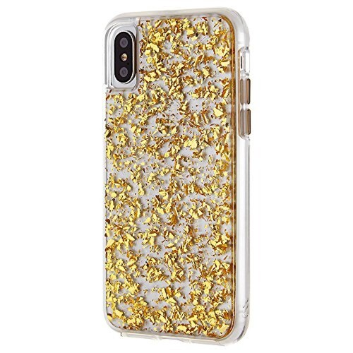 Funda Case-Mate iPhone X Case - KARAT - 24K Gold Element  10 - Gold