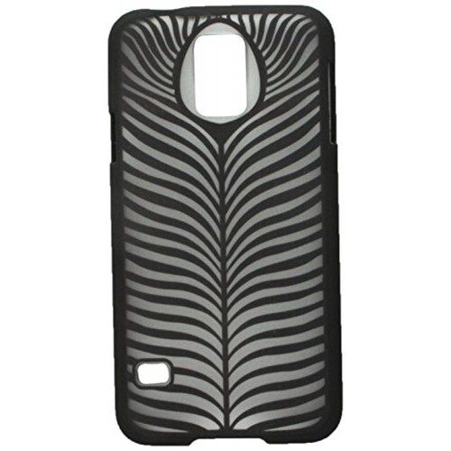 Funda DreamWireless Crystal Rubber Protective Case for S ther Black