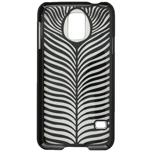 Funda DreamWireless Crystal Rubber Protective Case for S ther Black
