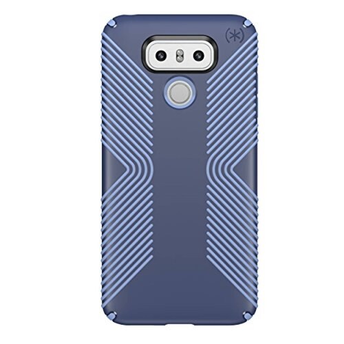 Funda Speck Products Presidio Grip - Carcasa para LG G6, ight Blue)