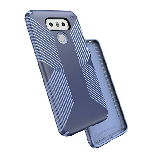 Funda Speck Products Presidio Grip - Carcasa para LG G6, ight Blue)