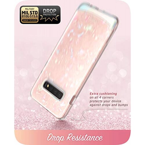 Funda i-Blason Cosmo Series - Carcasa para Samsung Galax n), Rosado