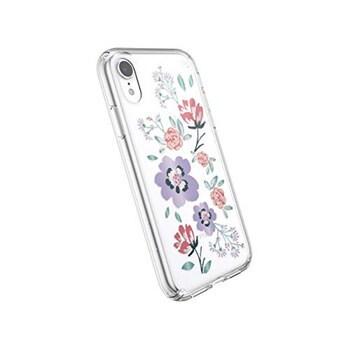 Funda Speck Presidio Stay Clear Transparente para iPhone Xr