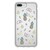Funda Speck Products Presidio Clear+Print Cell Phone Cas GOLD/CLEAR