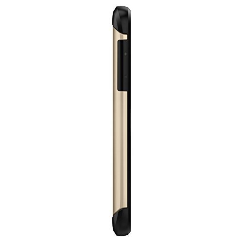 Funda Spigen Funda para Galaxy S7, Slim Armor, con Air C do Champán