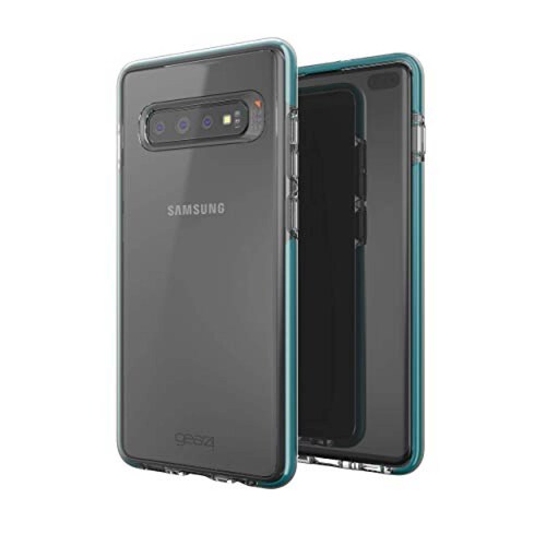 Funda GEAR4 Piccadilly - Carcasa para Samsung Galaxy S10 de Azulado