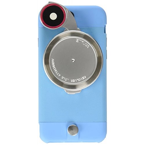 Funda Ztylus iPhone 6s / 6 Lite Series Camera Kit w/ 4-i ate (Blue)