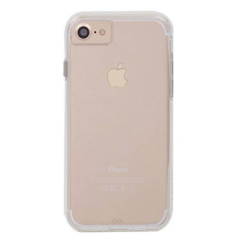 Funda Case-Mate iPhone 8 Case - Naked Tough - Clear - Ul  8 - Clear