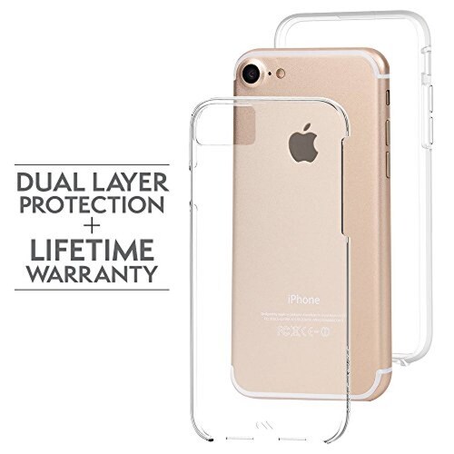 Funda Case-Mate iPhone 8 Case - Naked Tough - Clear - Ul  8 - Clear