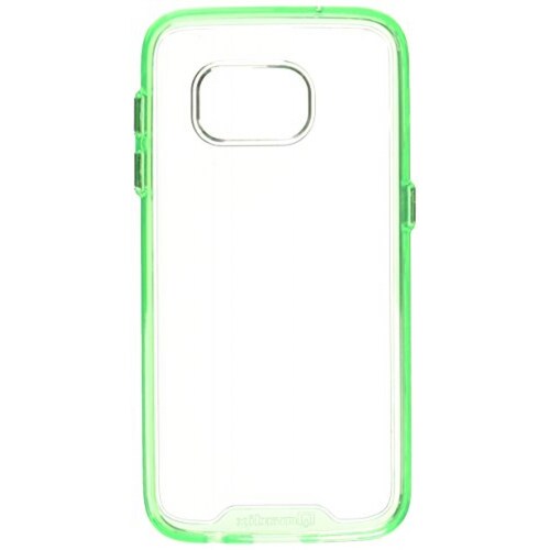 Funda Qmadix Galaxy S7 Case, C Series Ultra-Thin Clear P S7 (Green)