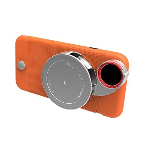 Funda Ztylus iPhone 6s / 6 Lite Series Camera Kit w/ 4-i e (Orange)