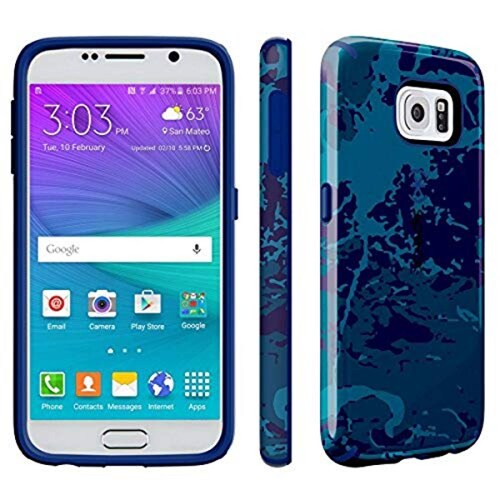Funda Speck Products CandyShell Inked Case for Samsung G Cadet Blue